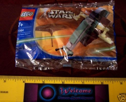 lego 6964 star wars mini jango boba fett slave 1