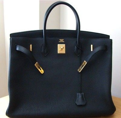 hermes palladium 35cm bag black gold hardware