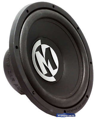 MEMPHIS PR10S4V2 CAR SUB 10 SVC 500 W PRO LOUD BASS SUBWOOFER SPEAKER 