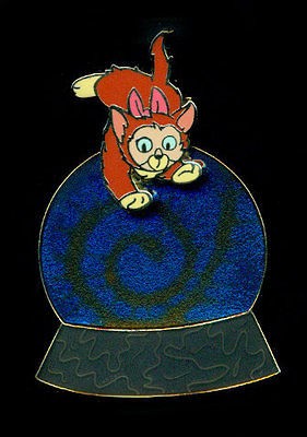 WDI Disney Cast Cosmic Waves Crystal Ball Cats Dinah Le 300 Pin