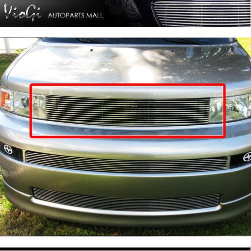 03 07 Toyota Scion XB Upper Up Billet Grill Grille 04 05 06