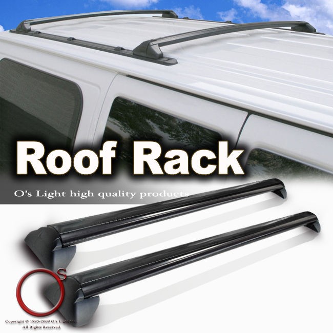   VUE Roof Top Rail Rack Carrier Crossbars Cargo Cross Bars Carrier