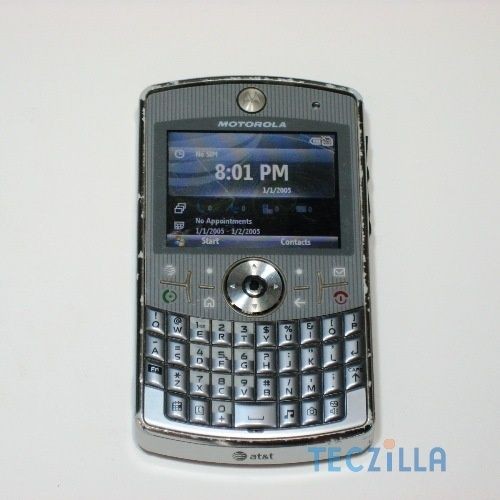   Q9H Windows 6.1 Camera ATT Unlocked 3G GSM Phone (Silver, C Stock