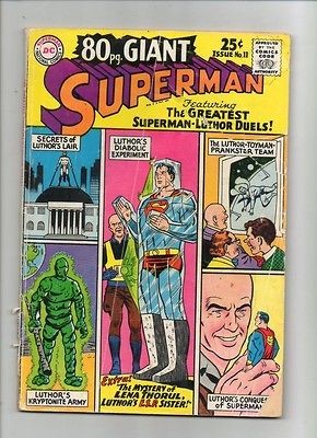 80 pg giant 11 superman 