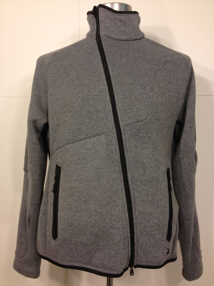 rlx ralph lauren 100 polyester light gray jacket $ 168 00 nwt sz large