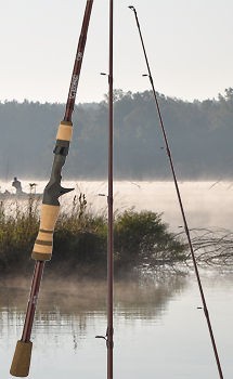 loomis bass gl2 812c sbr spinner bait rod time