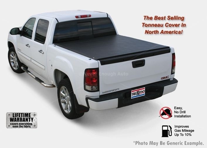 Truxedo 551101 Lo Pro QT Tonneau Cover 99 07 Silverado/Sierra Stepside 