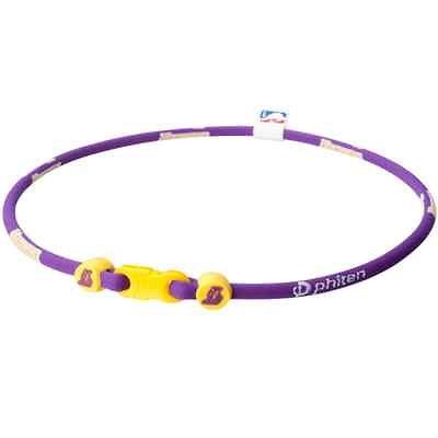 los angeles lakers titanium sport necklace  35