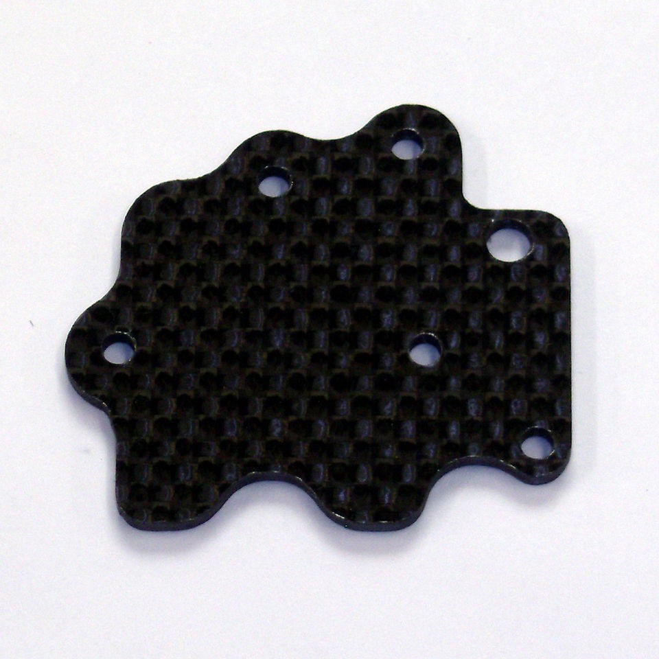   TEAM LOSI 8IGHT E CARBON FIBER TRANSPONDER MOUNT XTR10828 1/8 LIPO