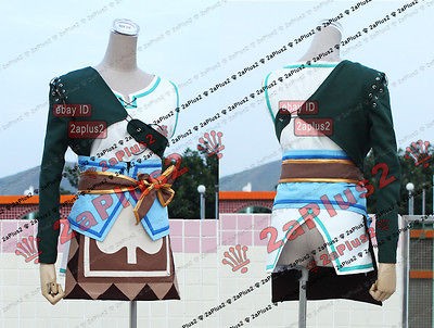 link legend of zelda twilight princess cosplay costume from hong