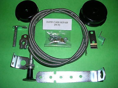 Weber DGAV/as DGEV series carb MANUAL CHOKE kit WEBBER universal FIT 