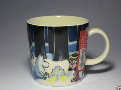 Moomin Mug Snowlantern Winter 2007 Arabia Finland