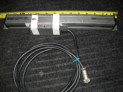 Nikon 8 200mm scale used  from V24B comparator X axis 7 pin round 