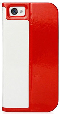 Newly listed MACALLY RED WHITE SLIM COVER FOLIO STAND BOOK CASE FOR 