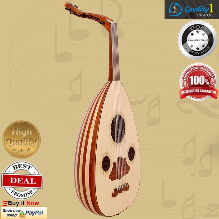 Professional Oud, Lute, Harp, Guitar, Balalaika, Banjo, Strings, Oud