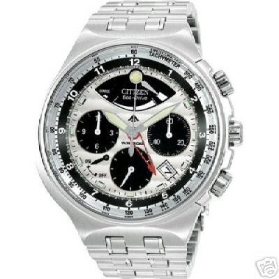 citizen eco drive calibre 2100 chrono av0031 59a $ 595