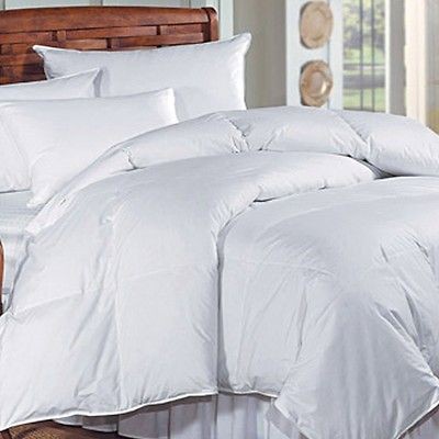 LUXURY 1200TC 1200 TC Plain Down Alternative Comforter ( Model 