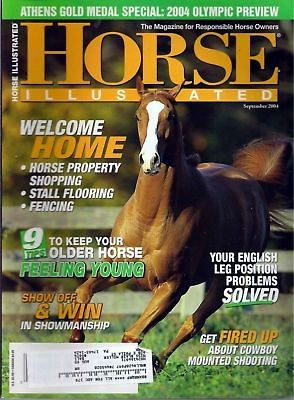 horse illustrated september 2004 stall floorin fence 