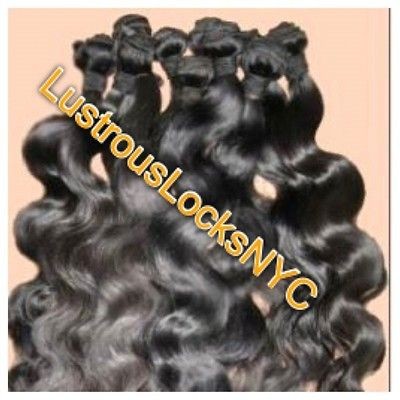 Lustrous Locks Malaysian Body Wave Virgin Hair 4 Bundles 20222426