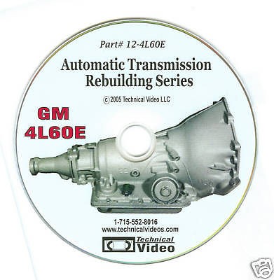 gm 4l60 e transmission rebuilding dvd 1992 up time left