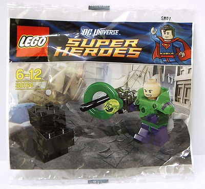 EXCLUSIVE PROMO LEGO BATMAN 2 LEX LUTHOR MINIFIGURE RARE LUTHER NEW 