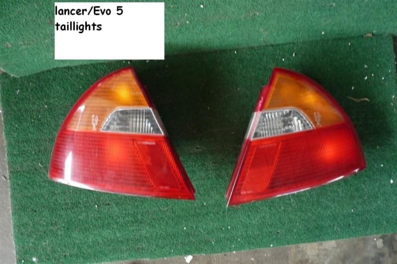 JDM Mitsubishi EVO 5 6 CP9A OEM taillights lancer VI V ck4a ck 