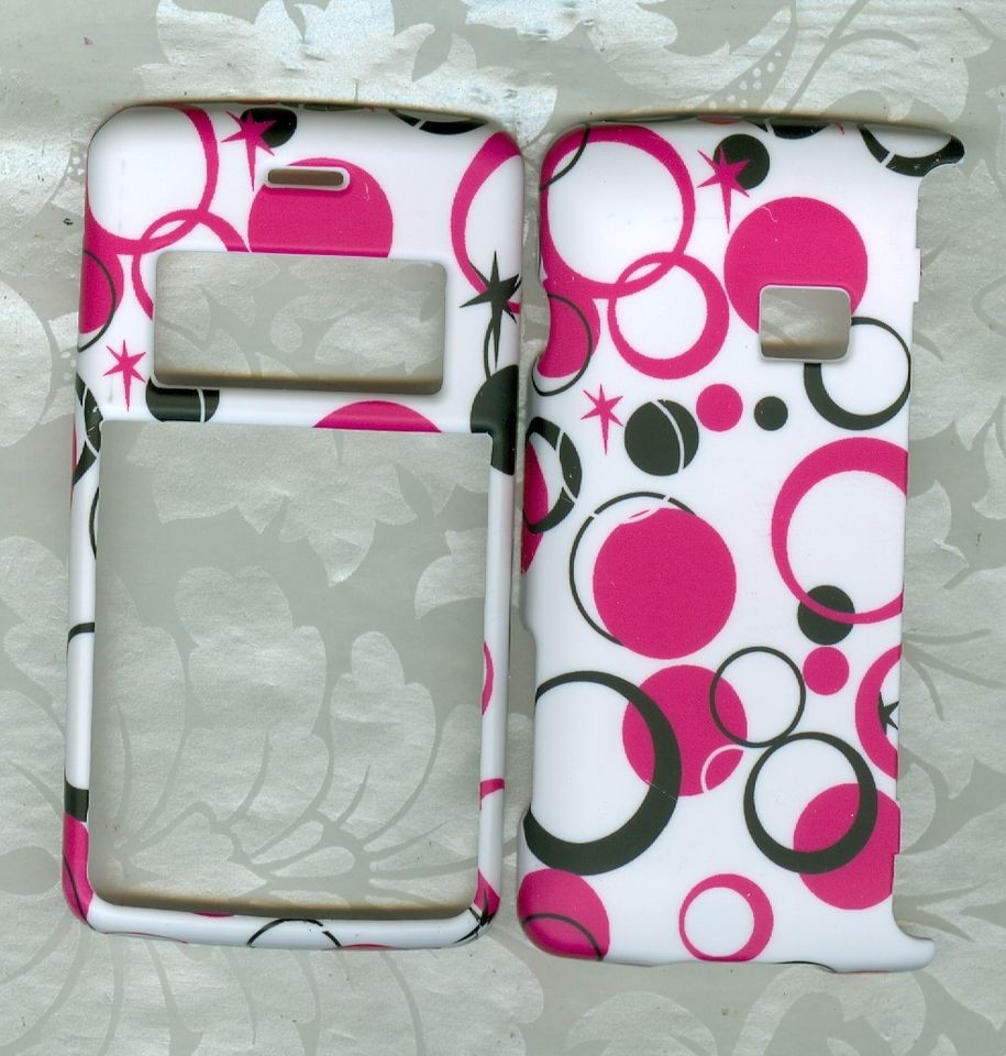   flowers rubberized Verizon LG ENV 2 VX9100 protector phone COVER case