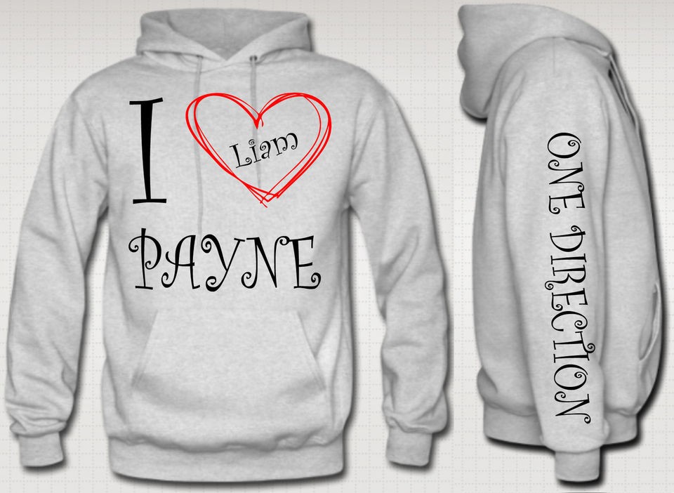 love liam payne HOODIE niall zayn liam louis one directioN 1D harry 