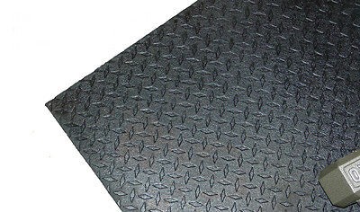 6PC SET 1/2 4X6 CROSSFIT RUBBER GYM EQUIPMENT MATS