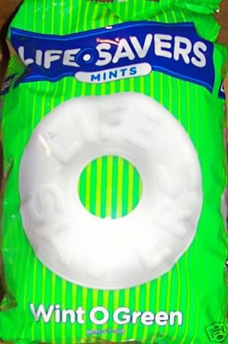   LIFESAVERS Wint o Green XXL 1,41KG 3LB2oz LIFE SAVERS *GLOBAL SHIP