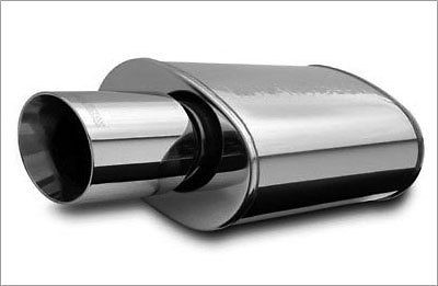 Magnaflow 14829 Performance Muffler w/ Tip 5x8x14 Oval 2.25 Inlet