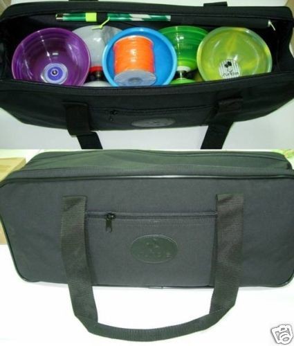 sundia pro diablo diabolo chinese yoyo bag black from taiwan