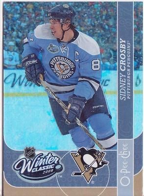 SIDNEY CROSBY   2008/09 O PEE CHEE   WINTER CLASSIC 2008 INSERT #WC9