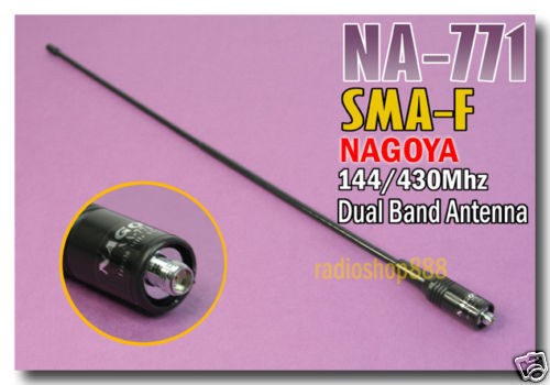 NAGOYA NA 771SF antenna Wouxun KG UVD1 KG 699 Baofeng UV 5R