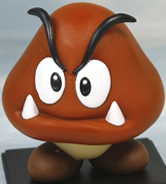 super mario bros goomba 3 figure toy from hong kong