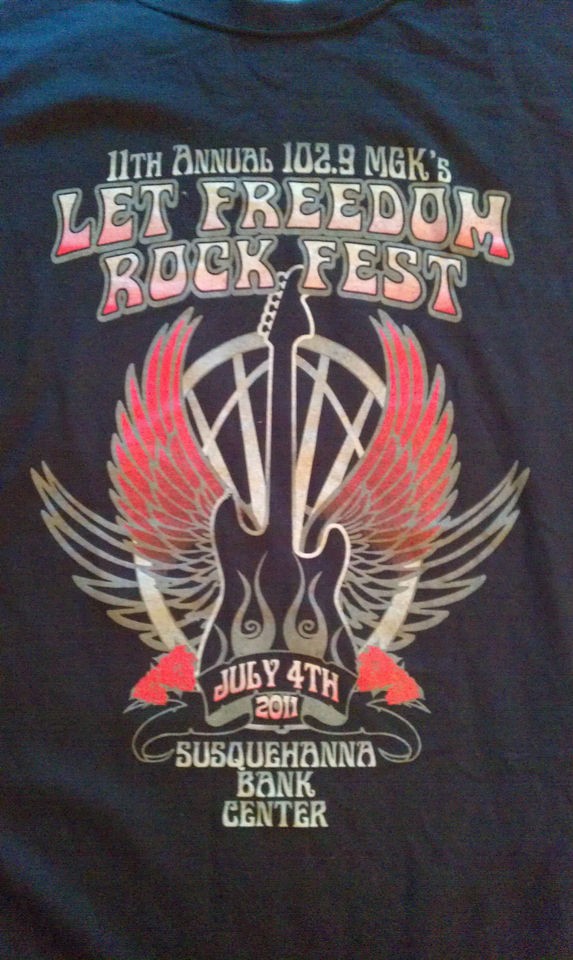 11th Annual 102.9 MGK Let Freedom Rock Fest July 4th, 2011 Concert 