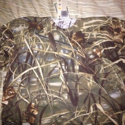 Mountain Dew Realtree Camo Max 4 Shirt Size XL, Dew Outdoors Promotion 