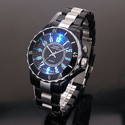 neuf montre sport pr homme femme led multicouleur Men women Watch 