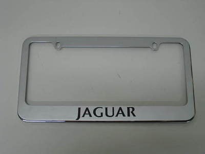 JAGUAR metal license plate frame XJ XK XF XJ6 XJ8 XK8 (Fits 1990 