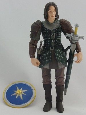 Narnia Prince Caspian Final Battle 2nd series Action Figure 6.5 D3a