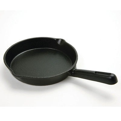 norpro pre seasoned cast iron mini skillet 