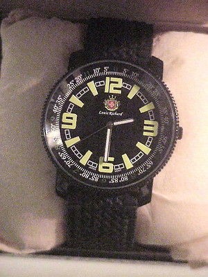 louis richard alnwick mens watch y new in box returns