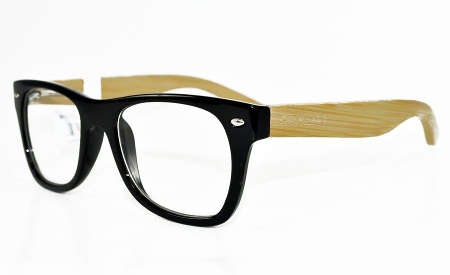 New SILVANO Eyewear Sunglasses Carpenter Bamboo Wood Wayfair 100UV 