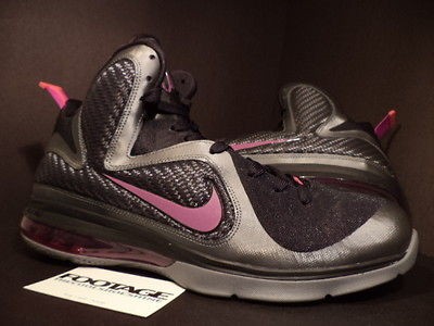 Nike Air Max LEBRON IX 9 MIAMI NIGHTS COOL GREY BLACK GRAPE PURPLE 