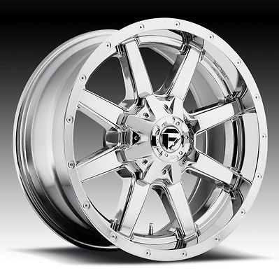 17 inch 17x9 Fuel Maverick chrome wheel rim 6x5.5 4 Runner FJ Cruiser 