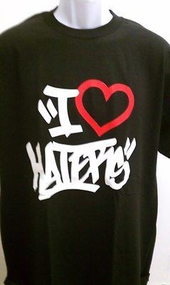 love haters t shirt new sm med lg xl 2x