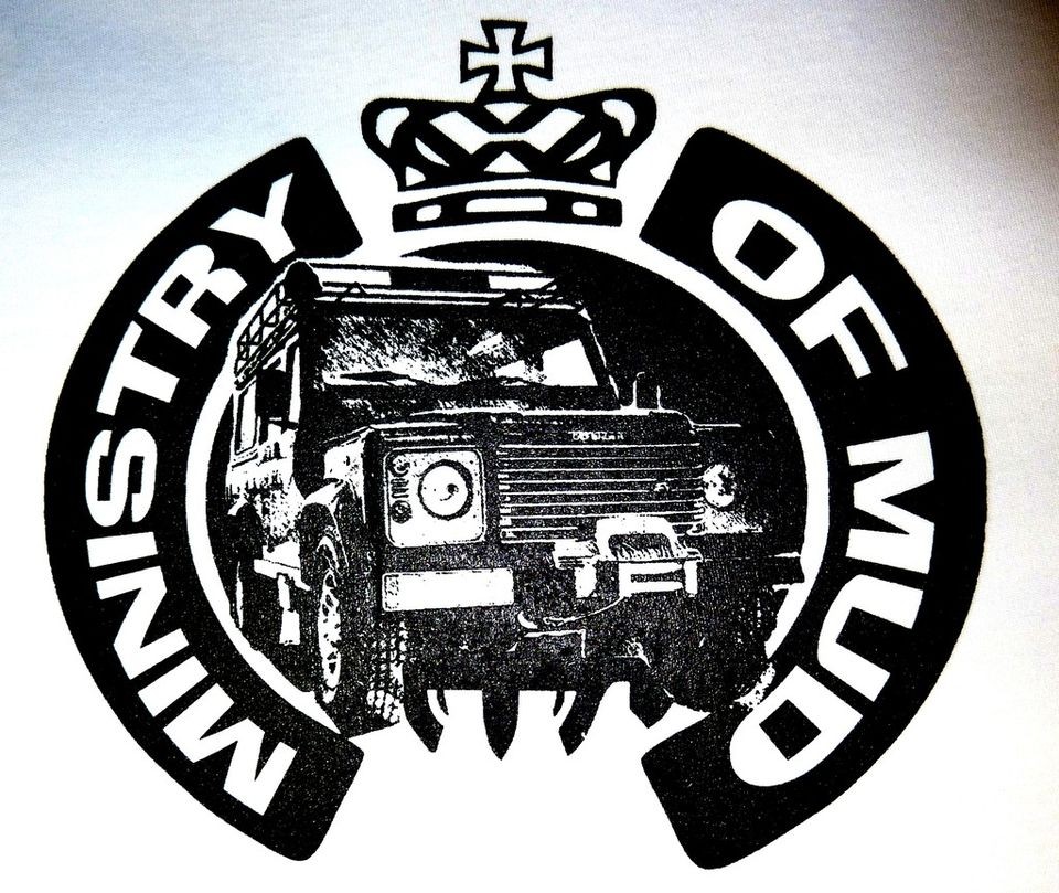 landrover 4x4 ministry of mud t shirt s m l xl xxl