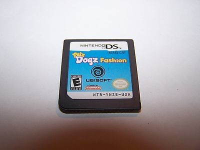 Petz Dogz Fashion Pets Dogs (Nintendo DS) Lite DSi XL 3DS Game Only