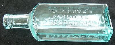 Dr. Pierces Favorite Prescription Medicine Bottle Buffalo NY late 