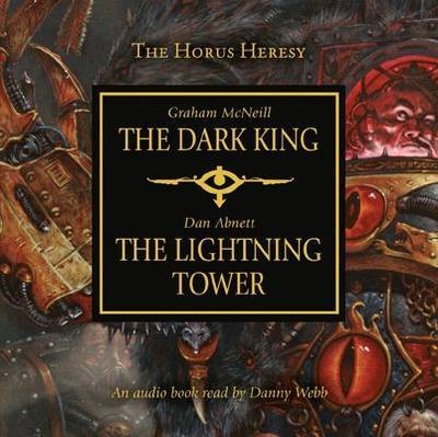 NEW Dark King and Lightning Tower by Graham McNeill Compact Disc Book